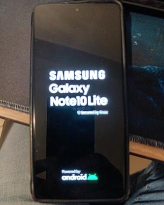 Samsung Galaxy note 10.lite