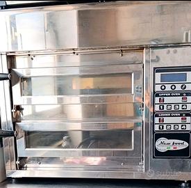 Forno elettrico due camere