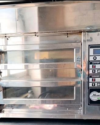 Forno elettrico due camere