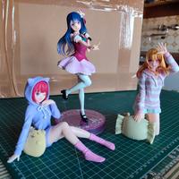 Trittico formato da 3 figure OSHI NO KO