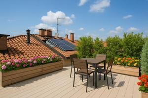 Appartamento di 110 m² con 4 locali e box auto a S