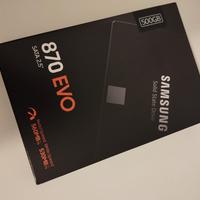 SSD Samsung 870 Evo 500gb