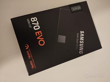 SSD Samsung 870 Evo 500gb
