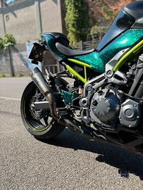 Kawasaki Z900 versione A2, depotenziata a libretto