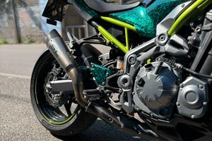 Kawasaki Z900 versione A2, depotenziata a libretto
