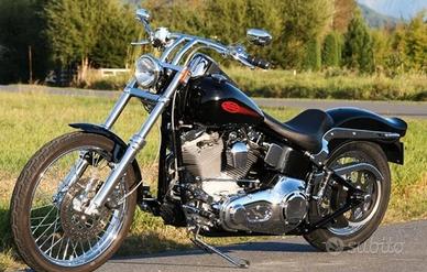 Harley Davidson Softail custom come Nuova