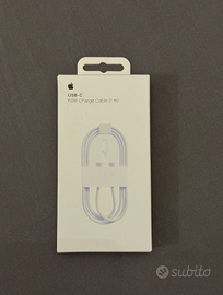 Cavo Apple USB-C 60W 1m originale – nuovo