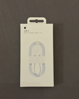 Cavo Apple USB-C 60W 1m originale – nuovo