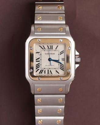 Cartier Santos Galbee 29mm Acciaio oro 2319