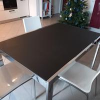 tavolo vetro calligaris