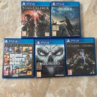 GIOCHI PER PS4
