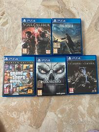 GIOCHI PER PS4
