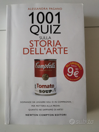 Libro 1001 quiz storia dell'arte