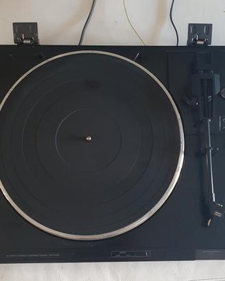 giradischi  SONY  ritorno automatico 