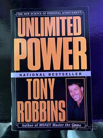 Libro Tony Robbins Inglese