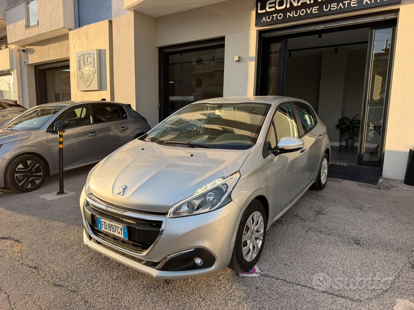 Peugeot 208 1° serie
