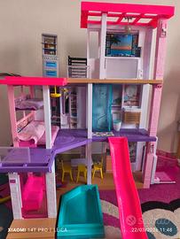 Casa dei sogni Barbie 3 piani