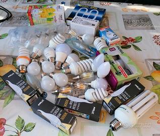 Lampadine varie