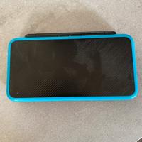 Nintendo 2ds XL turchese nero