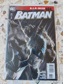 Batman #681 RIP CONCLUSION La Morte