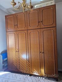 Armadio più scrivania