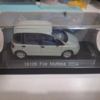 modellino fiat multipla 2004 solido 1/43