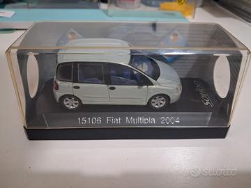 modellino fiat multipla 2004 solido 1/43