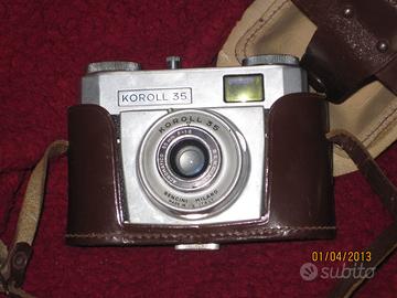 Koroll 35 Milano Fotocamera Vintage Anni 50 Ultrar
