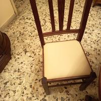 sedie in legno