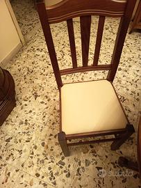 sedie in legno