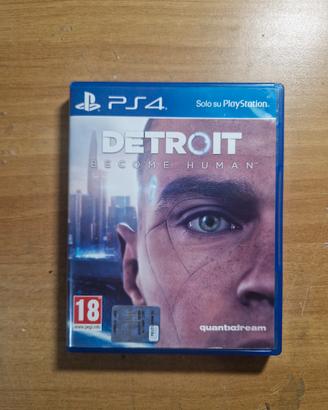 Detroit Become Human PS4 CD