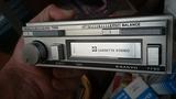 Autoradio vintage a cassette sanyo f 800 nuovo