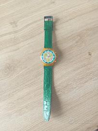 orologio swach ramarro