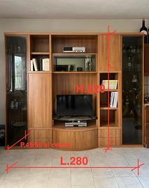 MOBILE , VETRINETTA PER SALOTTO