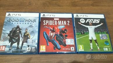 Giochi come nuovi ps5