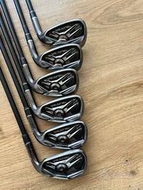 set ferri da golf Taylor Made Burner 2.0