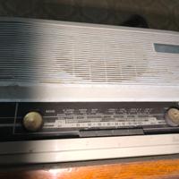 radio a valvole CGE anni '60