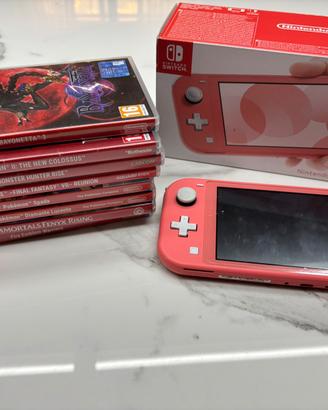 Nintendo switch con giochi