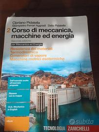 libro di meccanica macchine ed energia 2