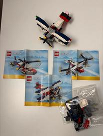 LEGO Creator 31020 Avventure a doppia elica