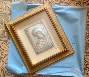 Cornice valori argento nuova