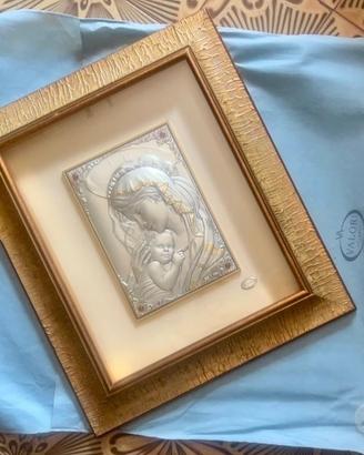 Cornice valori argento nuova