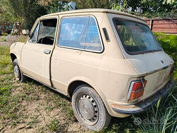 Autobianchi A112 prima serie radiata per ricambi 