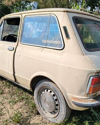 Autobianchi A112 prima serie radiata per ricambi 