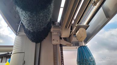 portale lavaggio auto 