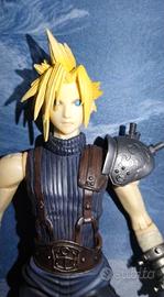 Final Fantasy VII Cloud Strife Play Art OLD