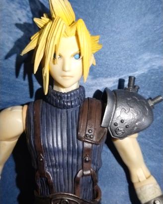 Final Fantasy VII Cloud Strife Play Art OLD