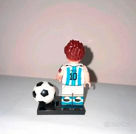 minifigures Lionel Messi in Brick 