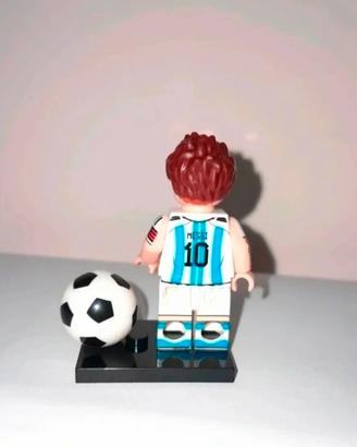 minifigures Lionel Messi in Brick 