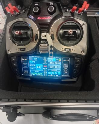 Radiocomando prof.Graupner Hot 24